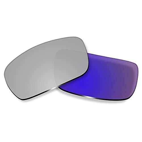 Verres polarisés pour Oakley Vilebrequin de rechange
