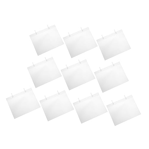 HONMEET 10pcs Tag Covers String Handwritten Stickers for Sale Commodity for Warehouse Display