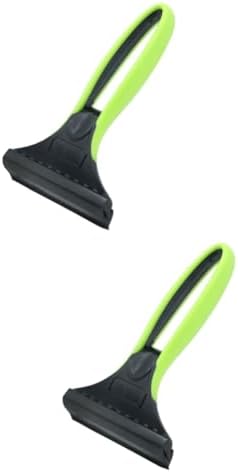 Yardwe 2pcs deicing Vehicle Snow Removal Snow Removal Snow Shovel defrosting Spatula Makeup Ice Shovel Cars Cars Winter PVC Practical Ice Scraper Blush