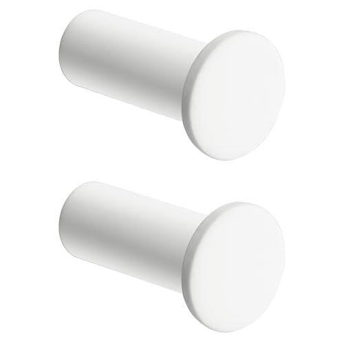 SAYAYO Ganci Accappatoio Bagno in Acciaio Inox Gancio Appendiabiti, Appendi Strofinacci Cucina Ganci da Parete Appendi Accappatoio Bagno Capacità Carico 15 kg, 2 Pezzi, Bianco SAYAYO Ganci Accappatoio Bagno in Acciaio Inox Gancio Appendiabiti, Appendi Strofinacci Cucina Ganci da Parete Appendi Accappatoio Bagno Capacità Carico 15 kg, 2 Pezzi, Bianco