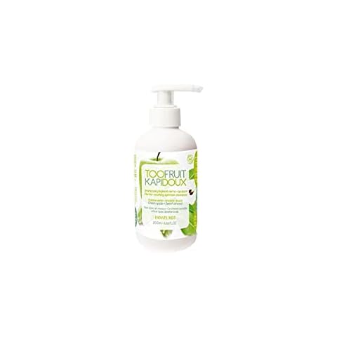 Toofruit Kapidoux Dermo-Soothing Lightness Shampoo Green Apple Sweet Almond 200ml Cover