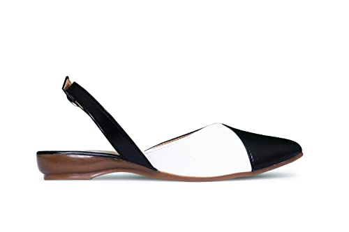 CANVI Stylish | Fancy | Comfortable Women's Ethnic Flats Sandals for Women and Girl, Synthetic Leather Sandals Casual Summer Beach Shoes Sandal