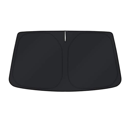 Parasol de aislamiento térmico para Tesla Model Y 3 Juniper anti UV Plata A