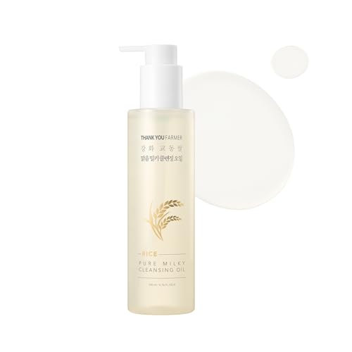 THANKYOU FARMER Rice Pure Milky Cleansing Oil