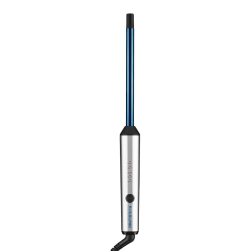 Image of BabylissPRO Nano Titanium Professional Curling Wand For All Hair Types, Reaches 430 Degrees For Long Lasting Curls