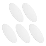 Peu d'entretien : le design de cet abat-jour en acrylique résiste aux salissures et aux traces de doigts, nécessitant un minimum de soin tout en préservant un environnement propre et lumineux. diffuseur de lumière pour lampes