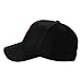 Kit Music Connor Fashionable, Sweat-Absorbent, Breathable, Sun-Shading, Versatile Outdoor Hat Black