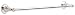 Delta 79624-PC Windemere Bath Hardware Accessory Towel Bar Rack, 24", Polished Chrome