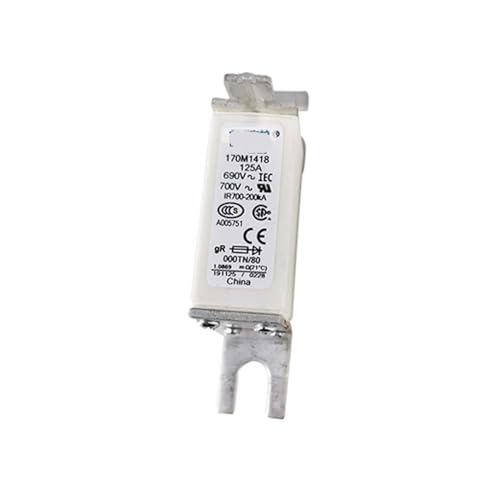 Micro-interrupteur fusible DC 170M1418 et protection thermique pour armoire électrique industrielle