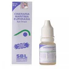 SBL Cineraria Maritima Euphrasia Eye Drops (10ml) || Pack of 2
