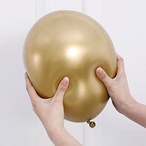 Diy 135Pcs Sand White Balloons Garland Kits With 18/10/5Inch Rose Gold Gold Metallic Chrome Latex Balloons For Women Girls Princess Engagement Wedding Birthday Party Decorations (Colorful) #TOP5