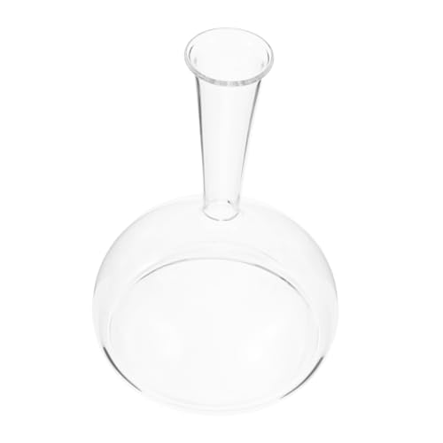 Zerodeko Tazón De Verduras Artísticas Cuenco Para Servir Postres Cuenco Para Servir Frutas Tazones De Mezcla De Cocina Tazón De Ensalada De Frutas Plato De Comida Vidrio Transparent