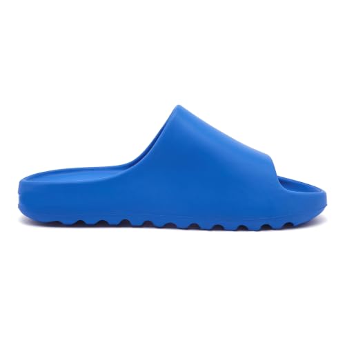 Image of Shoquis Cloud Slides Sandals for Women Men, Pillow Slippers,Open Toe Garden Shoes,sandals women,Drying Soft Lightweight Shower Shoes for Indoor and Outdoor