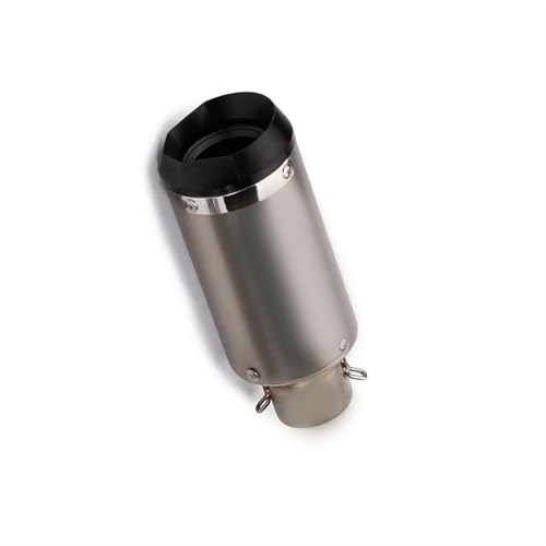 Tuyau d'échappement 51 mm inox 230 haute résistance pour modifier VTT