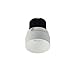 Nora Lighting NIO-2RTLNDCCDXMPW 2 in. 3100K Lolite Round Trimless Non-Adjustable - Matte Powder White