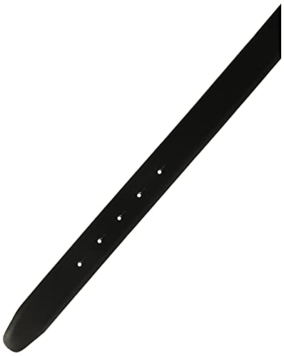 Boss Hugo Boss Men's Baldwin Plaque Leather Belt Black 100 (Us Men's 38) #TOP2