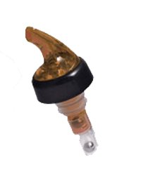 1 1/2 oz. Amber 3 Ball Measured Pourers