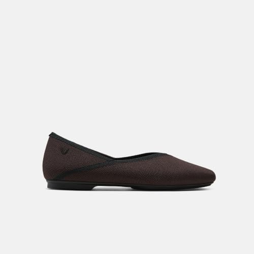 Image of VIVAIA Maro Women's Square Toe Flats Comfortable Lightweight Washable Ballet Flat Shoes for Office Work Travel