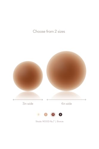 Image of NOOD New York Women's No Show Adhesive Nipple Covers