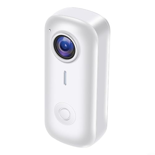 Caméra d'action WiFi 2K magnétique avec grand angle 120° - 6