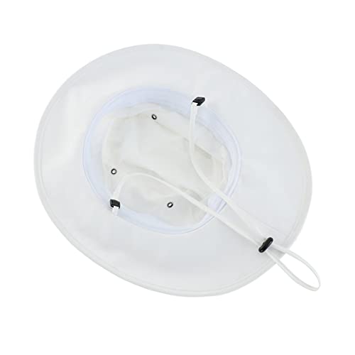 Image of Home Prefer Summer UPF 50+ Men's Bucket Sun Hat Wide Brim Fishing Hat Safari Hat