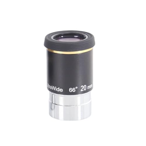 Ocular de telescopio de 66 grados y 3.1 cm con óptica multicapa para astronomía