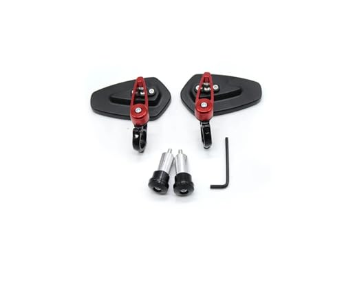 oCNp ~[ XADV 750p X-11p CB190Rp VT1100p 2 7/8C` 22mm oCN~[ o[Gh u[KX Ar[(Red)