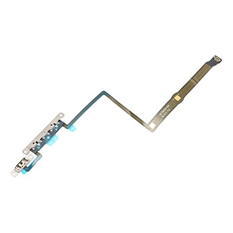 SALALIS Volume Switch Flex Cable, Volume Button Flex Cable Perfect Match Welding Free Light Weight for Phone Repair Cover