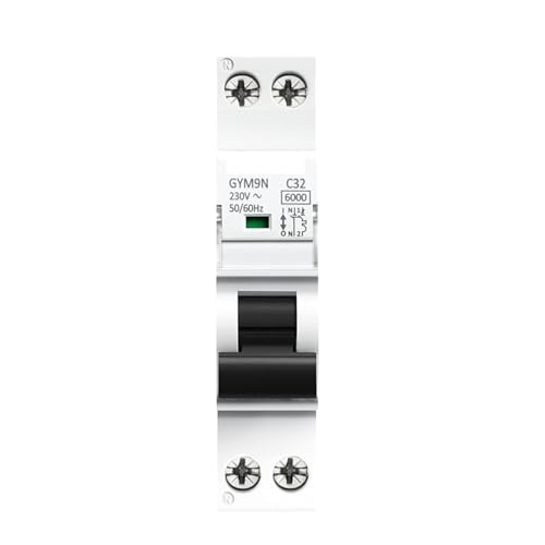 Disyuntor Gym9N magnetotérmico DPN 10A curva B, interruptor automático mini MCB 220V AC 3