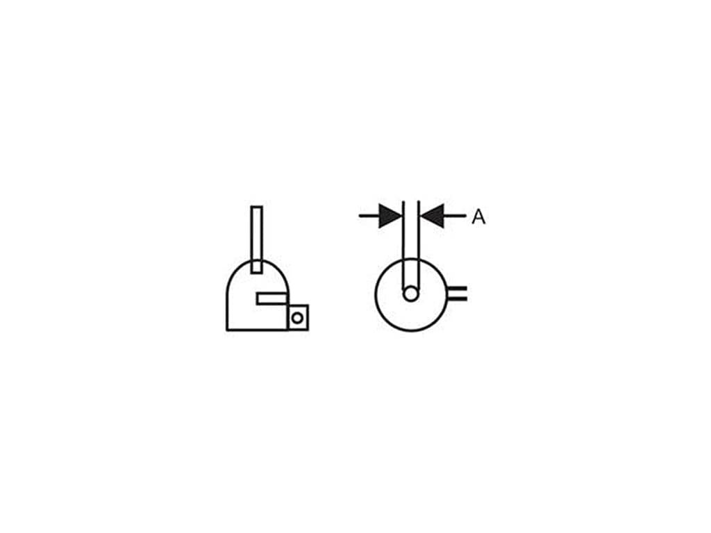 Metcal H-D120 buse à air chaud en acier inoxydable diamètre de 12 mm HCT