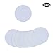 Double Sided Adhesives Pads Double Sided Sticky Pads Transparent Round Adhesive Suction Cup Mounting Tab Tape 6.5cm 10PCS