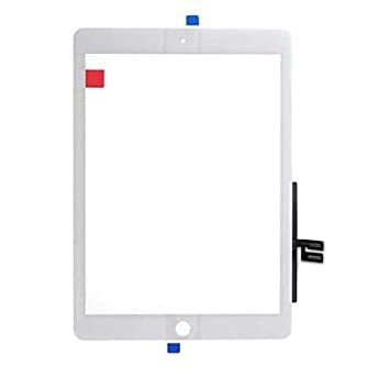 Touch Screen Digitizer Touch Pad Assembly Compatible with iPad 7 2019 10.2" inch : White-image-26