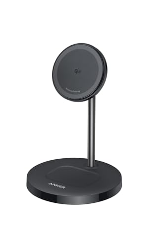 Anker MagGo Wireless Charger (2-in-1, Stand) Qi2対応 マグネット式 2-in-1...