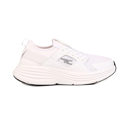 Image of Red Chief Men's Walking Shoes | Air Mesh Slip-On & Lace-Up | Lightweight Low-Ankle Sports Shoes (W7035)