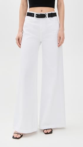 L'AGENCE Women's Quincy Wide Leg Jeans2