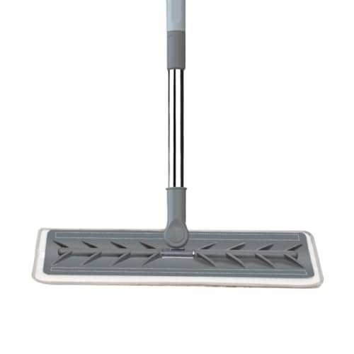 Mopa Mop Mopas Fregona Fregona Plana De Silicona For El Hogar, Silenciosa, For Suelos Húmedos Y Secos, For Baldosas Trapeador de Limpieza
