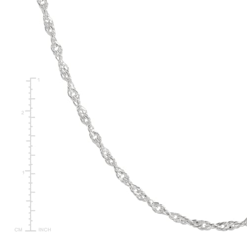 Silpada 'Chain Of Dreams' Chain Necklace In Sterling Silver, 16" + 2" + 2" #TOP4