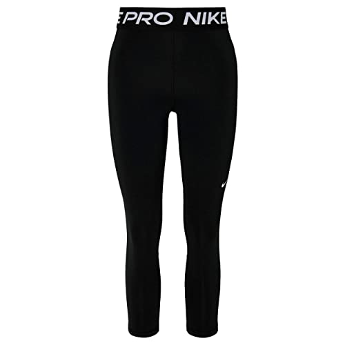 Nike CZ9803 W NP 365 Tight Crop Leggings Women's Black/White S