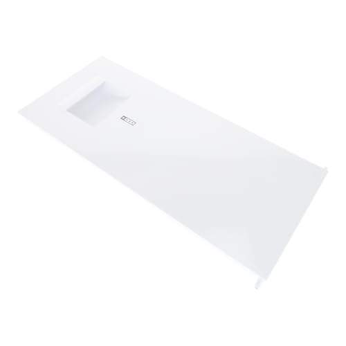 sparefixd Porte avant du compartiment congélateur pour réfrigérateur Hotpoint