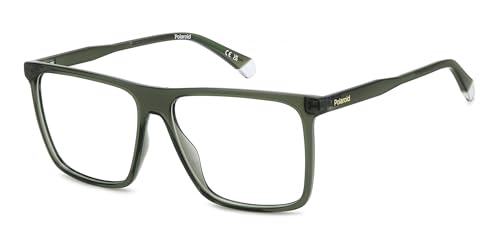 POLAROID PLD D589 Occhiali, Green, STANDARD Unisex Adulto