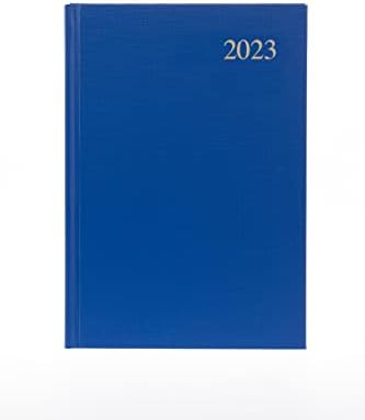 Collins Essential A5 Week to View 2023 Diary - Grey - Calendar Year Weekly Diary, Journal and Planner for business, office and personal