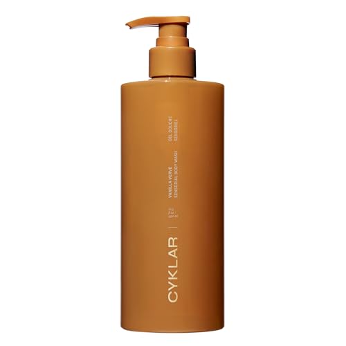 CYKLAR Sensorial Body Wash. Vanilla Verve Hydrating Cleanser with...