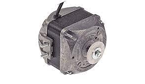 RO - Linea Blanca ® - M4Q045-DA01-01 Motor para ventilador (230 V, 18 W, 1300/1550 rpm, 50/60 Hz, 5 opciones de fijación, ancho 78 mm, 2 velocidades)