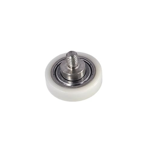 Roulement à billes plastique POM fileté M6 BS60828-7C3L8M6 pour guidage mécanique
