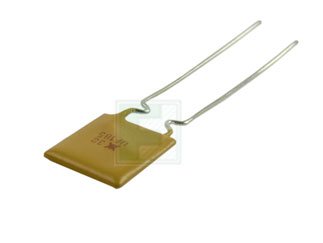 RAYCHEM RUEF185-2 RUEF Series 30 V 1.85 A Ihold Through Hole Radial PolySwitch Resettable Fuse - 25 items
