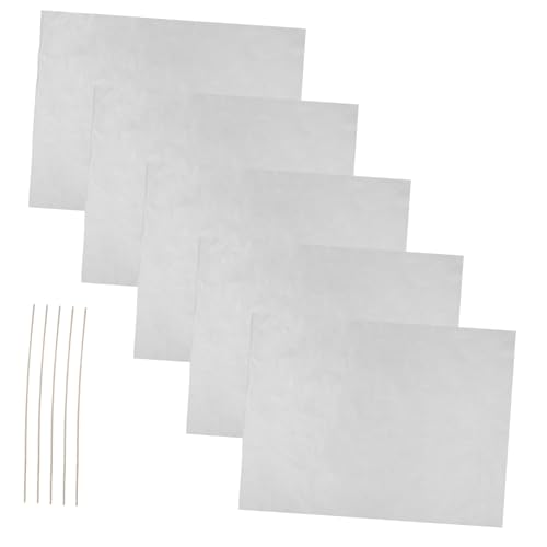 DIYEAH 1 Set Graffiti Kite Set Childrens Kites Cloth White