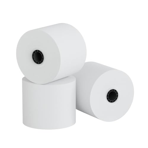 Upgrade Office Supply UPG3003B Adding Machine Rolls, 2-1/4” x 150 ft, 3-Pack, Bond Paper, USA - Thumbnail 6