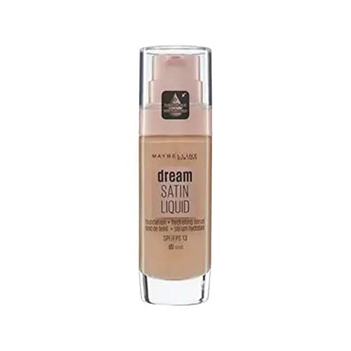Maybelline New York - Fond de Teint Fluide Perfecteur de Teint - FPS13 - Dream Satin Liquid - Sable (30) - 30 ml