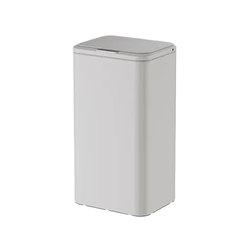 Poubelle ménagère poubelle 15L automatique à couvercle hermétique et moderne