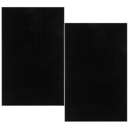 minkissy Almohadilla de Espuma para Joyero Soporte para Anillos y Aretes 2 Piezas Material Seguro para Exhibición y Almacenamiento de Joyería